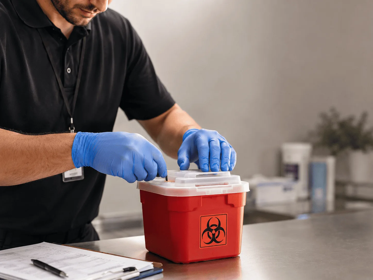 Why choose Sharps Waste Disposal in Junior, WV